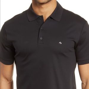 Rag & Bone Grey Polo